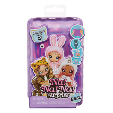 Na!Na!Na! Surprise 迷你驚喜娃娃S3- 隨機發貨