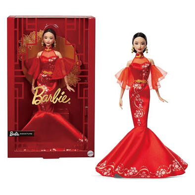 Barbie 芭比收藏系列- 中式新年芭比