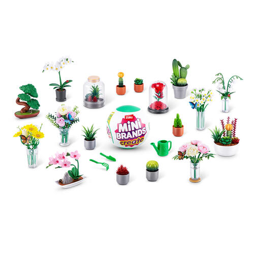 Mini Brands迷你品牌 - 植物園 - 隨機發貨