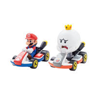 Hot Wheels Mario Kart Rainbow Road Racewa