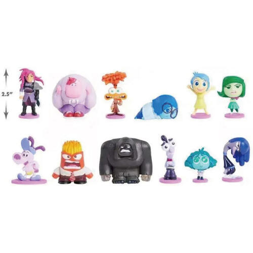 Inside Out 2 腦筋急轉彎2: 角色抽抽(單入)- 隨機發貨