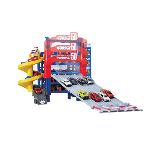 Tomica 50連發 巨型停車塔