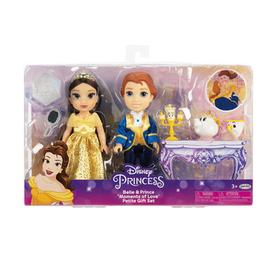 Disney Princess 迪士尼百年慶典-美女與野獸6吋娃娃雙人組