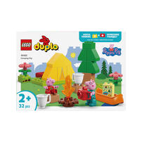 lego peppa pig 露營之旅 10452