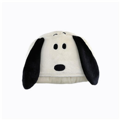 MINISO 史努比繽紛生活系列帶帽休閒毯(史努比)