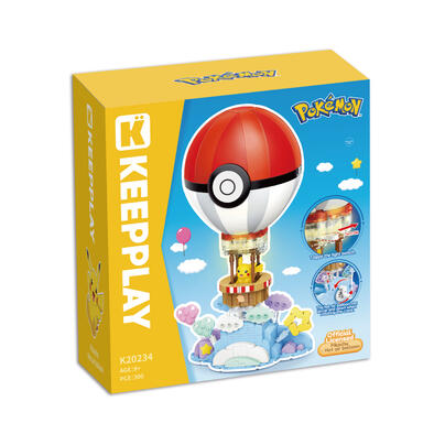 Keepplay 寶可夢 皮卡丘探險熱氣球