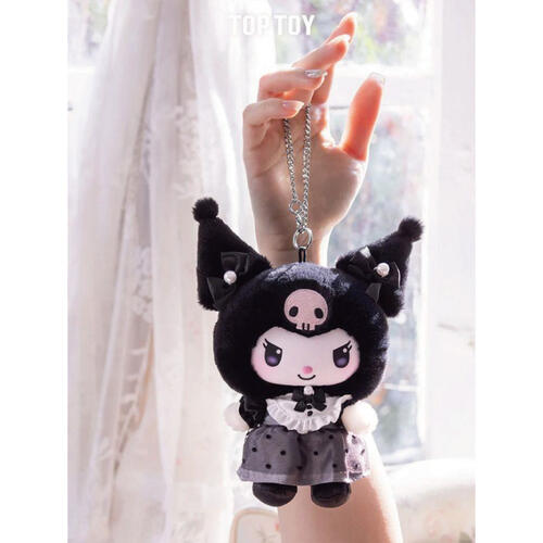 TOPTOY/三麗鷗家族姐妹穿搭系列搪膠毛絨盲盒 - 隨機發貨