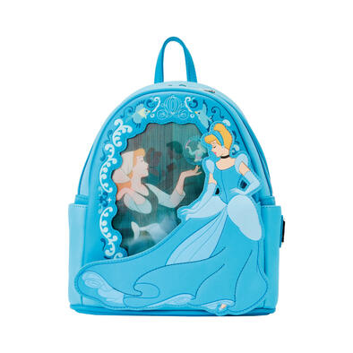 Disney Princess 迪士尼公主 LOUNGEFLY/仙履奇緣公主迷你後背包
