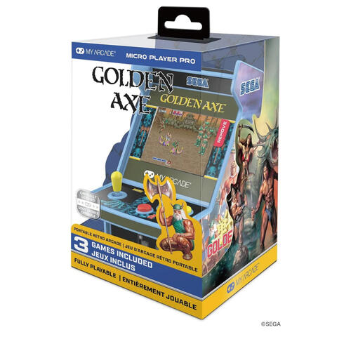 MY ARCADE 輕量版-戰斧