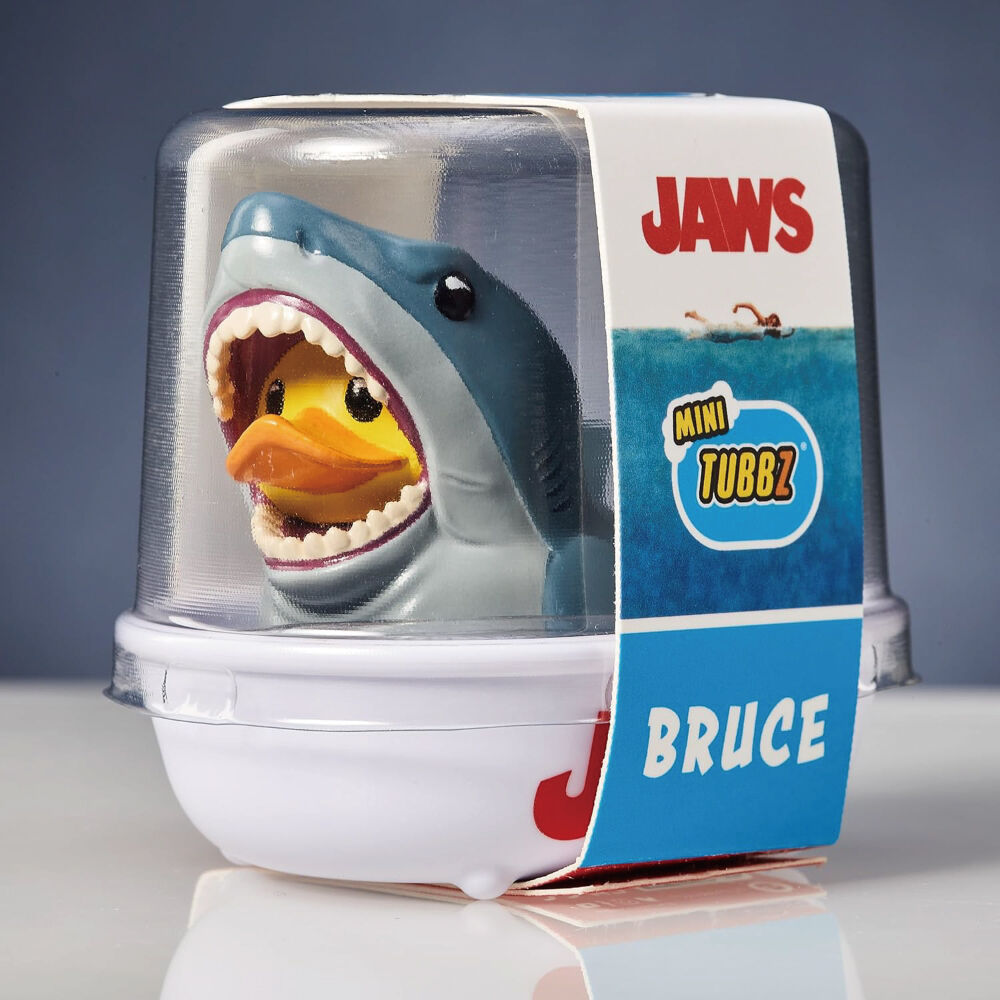 TUBBZ2吋潮流浴缸迷你鴨/大白鯊-Bruce | 台灣玩具“反”斗城官方網站