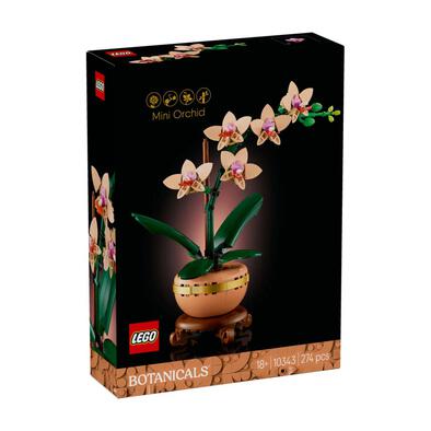 LEGO Botanicals迷你蘭花 10343