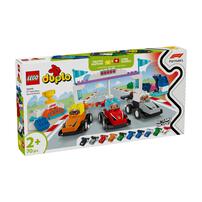 LEGO樂高得寶系列 F1 車隊和賽車手 10445