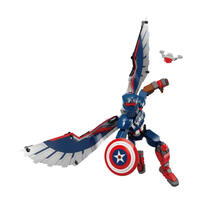 Lego樂高 New Captain America Construction Figure 76296