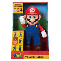 Mario Toys瑪琍歐 12吋感應音效瑪利歐