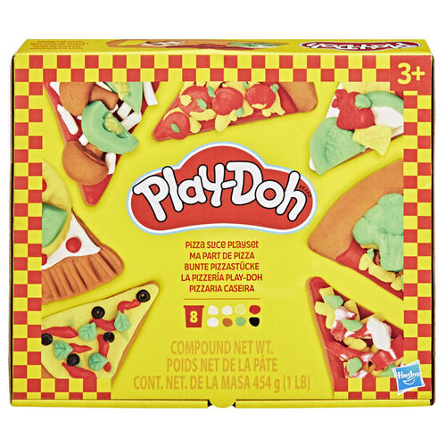 Play-Doh培樂多 薄餅切片玩具套裝