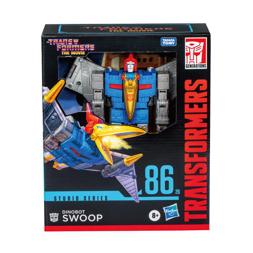 Transformers Studio Series Leader The Transformers: The Movie 86-26 Dinobot Swoop
