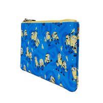 Loungefly 壞蛋獎門人小黃人尼龍銀包袋