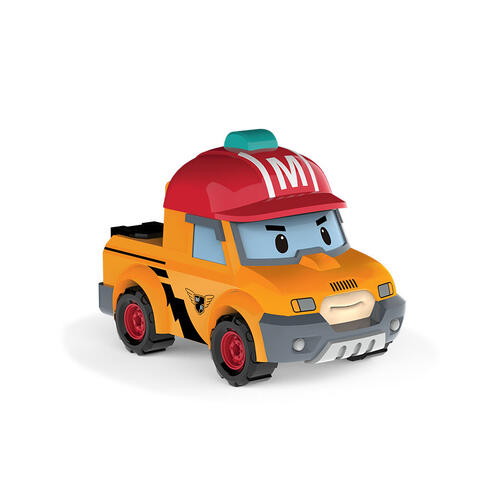 Robocar Poli 新4吋變形馬克