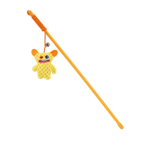 FUGGLER牙齒怪-逗貓棒- 隨機發貨