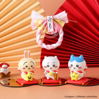 CHIIKAWA	吉伊卡哇招財公仔-小八貓