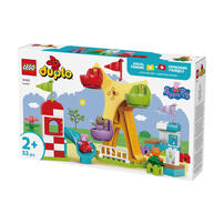 lego peppa pig 露天遊樂園 10453