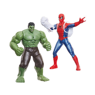 MARVEL	SPD BOM ACTION FX 6IN FIGURE AST