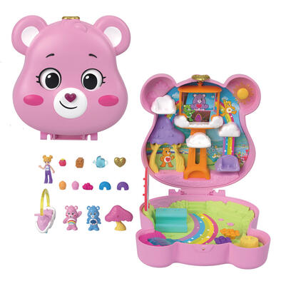 Polly Pocket 口袋波莉百變百寶盒系列-Care Bears