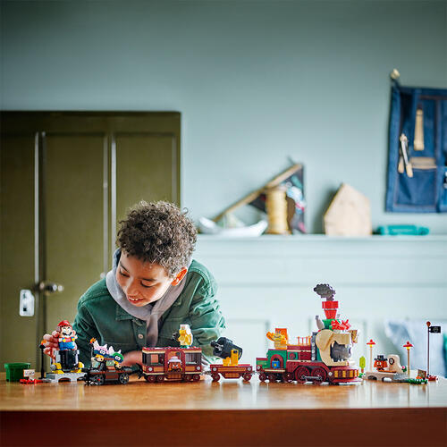 Lego樂高® 超級瑪利歐™ 庫巴特快列車  71437