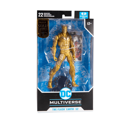 DC McFarlane Multiverse Gold Label Series The Flash Earth 52