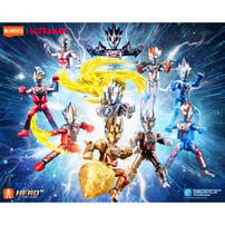 Blokees 	Ultraman 布魯可 超人力霸王 群星版 盲盒 第十六彈 融合新生- 隨機發貨