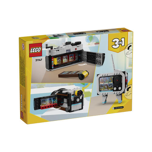 Lego樂高 復古照相機 31147