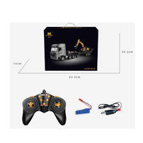 Rastar 1:18 remote control trailer (with static excavator)