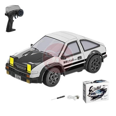 Rastar星輝 1：64遙控迷你飄移車-頭文字D造型