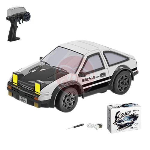 Rastar星輝 1：64遙控迷你飄移車-頭文字D造型