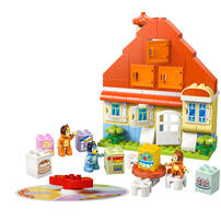 LEGO樂高 Bluey布麗的家和記憶遊戲10459