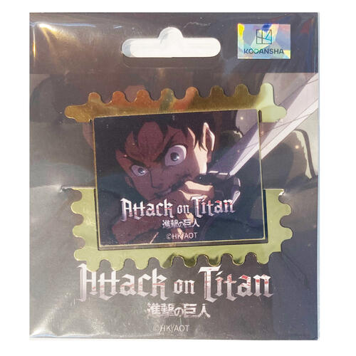 Attack on Titan  Metal Badge Series 3