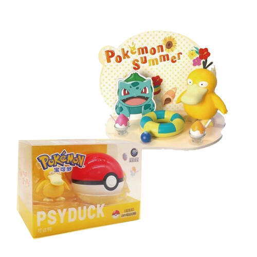 Pokemon 寶可夢精靈球-可達鴨