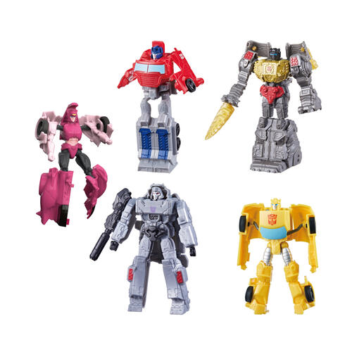 Transformers Authentics Bravo - Assorted
