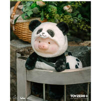 LuLu the Piggy 罐頭豬 LuLu 動物派對乖巧大熊貓Lu毛絨公仔