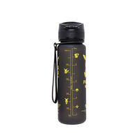 Pokemon 精靈寶可夢 IMPACT寶可夢水杯(500ML)#黑色