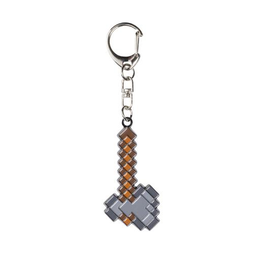 Minecraft創世神 金屬鑰匙扣 (1件) - 隨機發貨