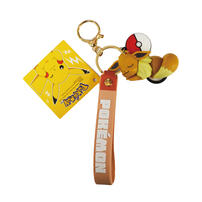 Pokemon 精靈寶可夢 -心動萌游系列吊飾 - 隨機發貨