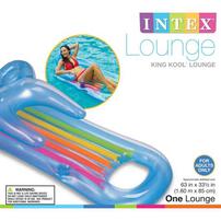 Intex漂浮躺椅(160X85cm)