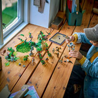 LEGO樂高幻影忍者系列 生命龍 71859