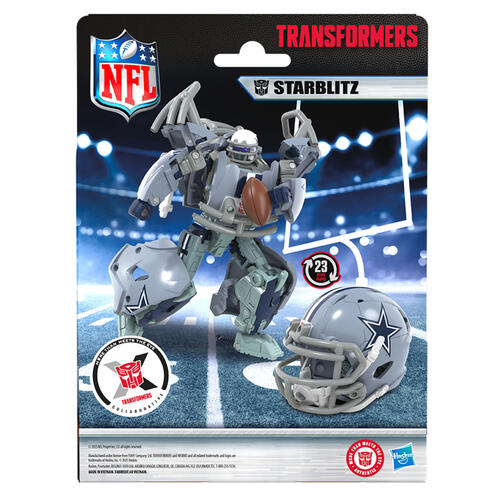 Transformers變形金剛 NFL 星閃
