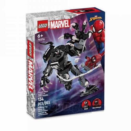 LEGO Super Heroes Venom Mech Armor vs. Miles Morales 76276