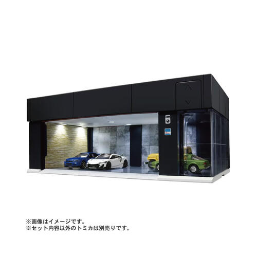 tomica GARAGE PREMIUM BLACK Edition