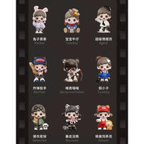 TNT Zoraa 我是大 BOSS 系列- 隨機發貨