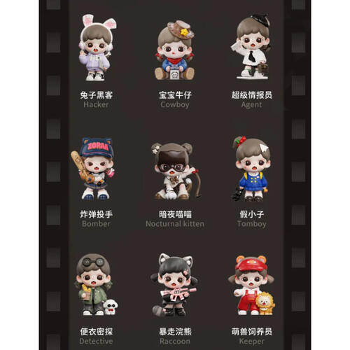 TNT Zoraa 我是大 BOSS 系列- 隨機發貨