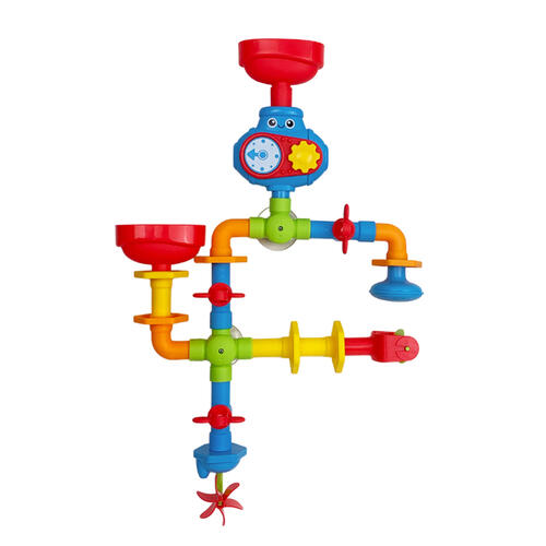 playpop Bathtub Tubes & Pipes Set